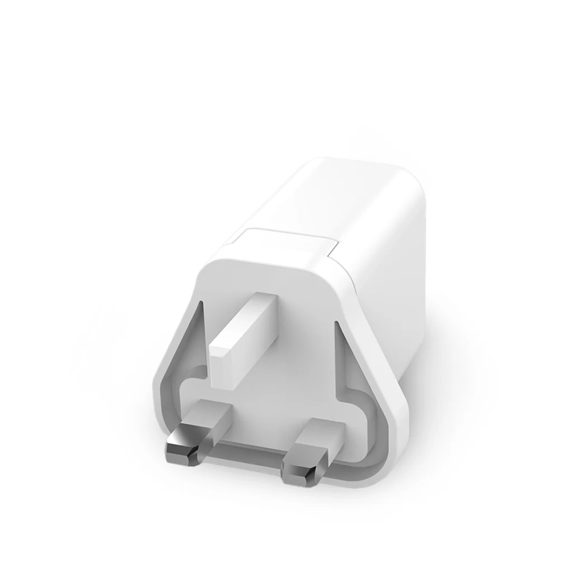 SKECH Galaxy S24 Bundle Pack Clear Case + Screen Protector + 30W PD 3 PIN Charger