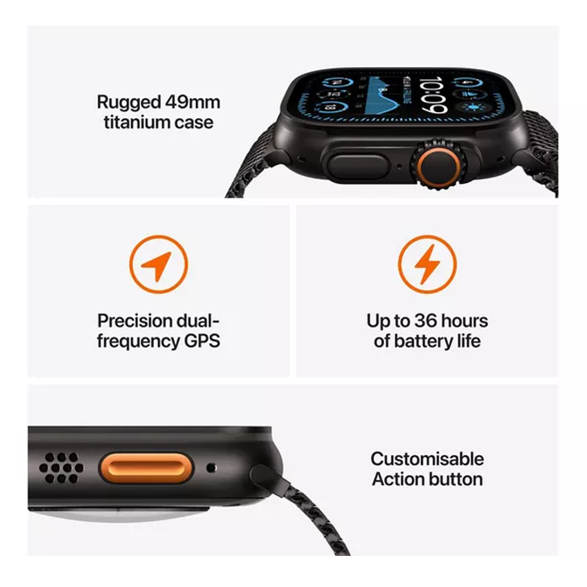 Apple Watch Ultra2 4G