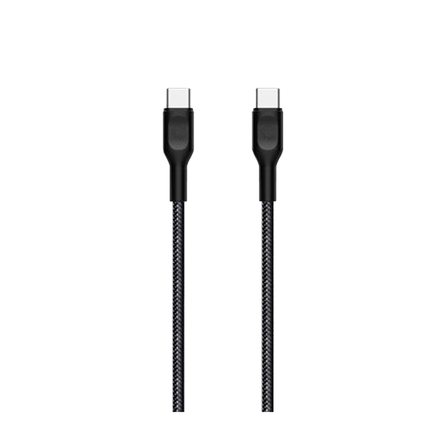 Cygnett Fast Charging travel bundle 10000mAh Power Bank Cable USB-C a USB-C Negro