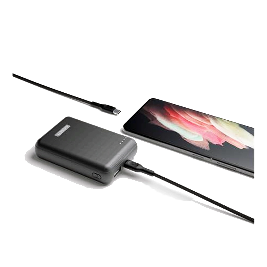 Cygnett Fast Charging travel bundle 10000mAh Power Bank Cable USB-C a USB-C Negro