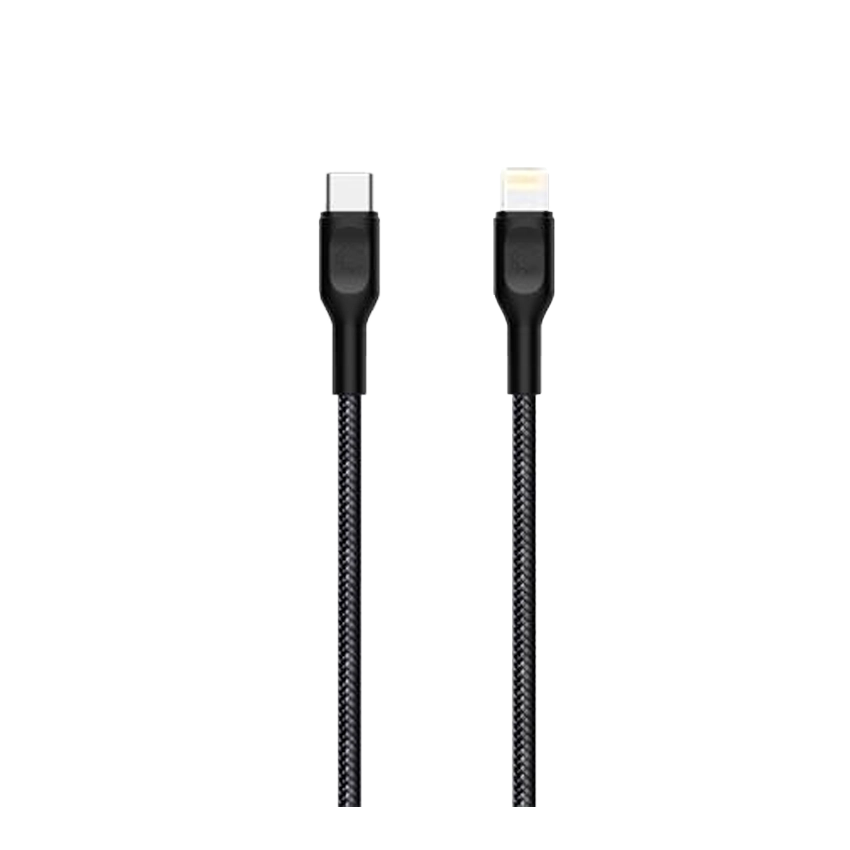 Cygnett Fast Charging travel bundle 10000mAh Power Bank Cable USB-C a Lightning Negro