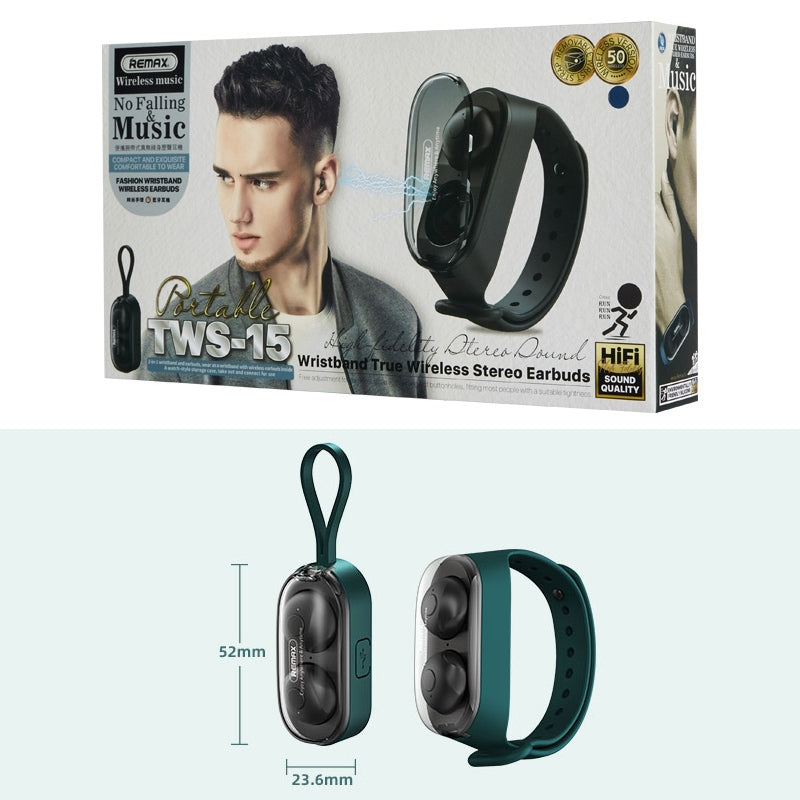 Remax Wireless Earphones TWS-15