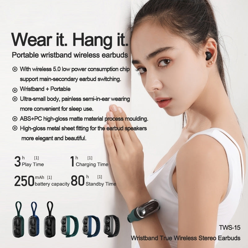 Remax Wireless Earphones TWS-15