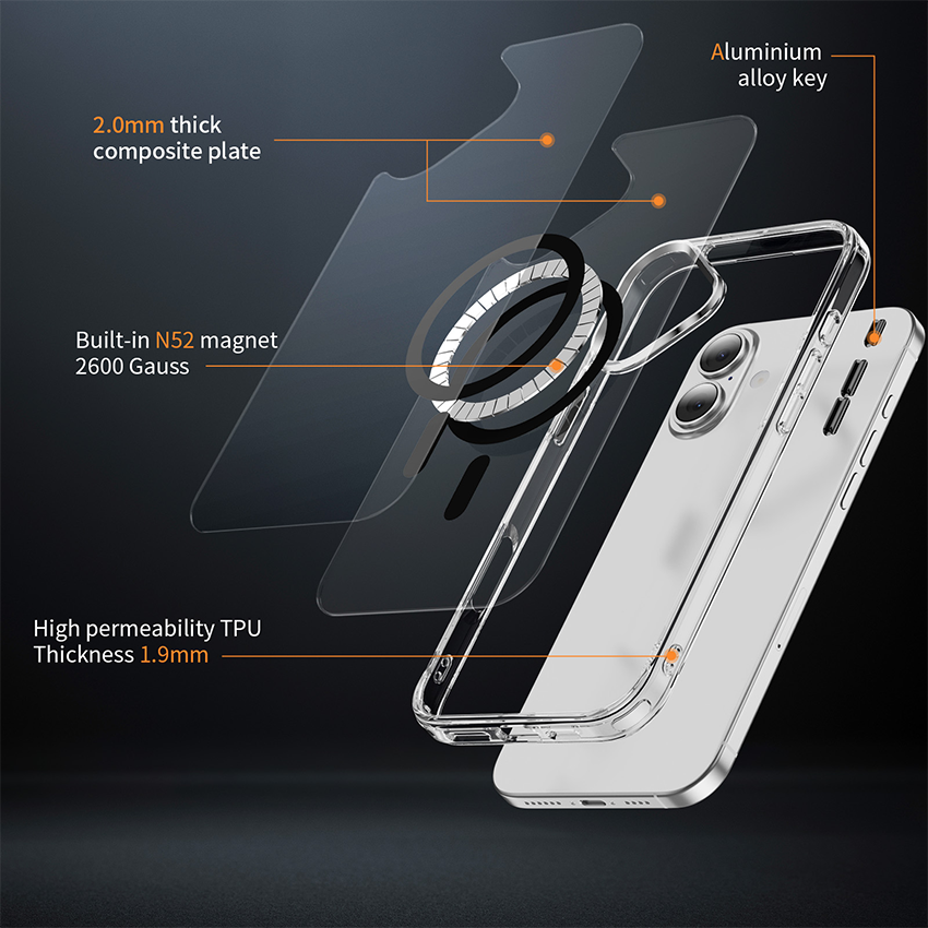 Exquisite Magsafe Case iPhone 13/ 14