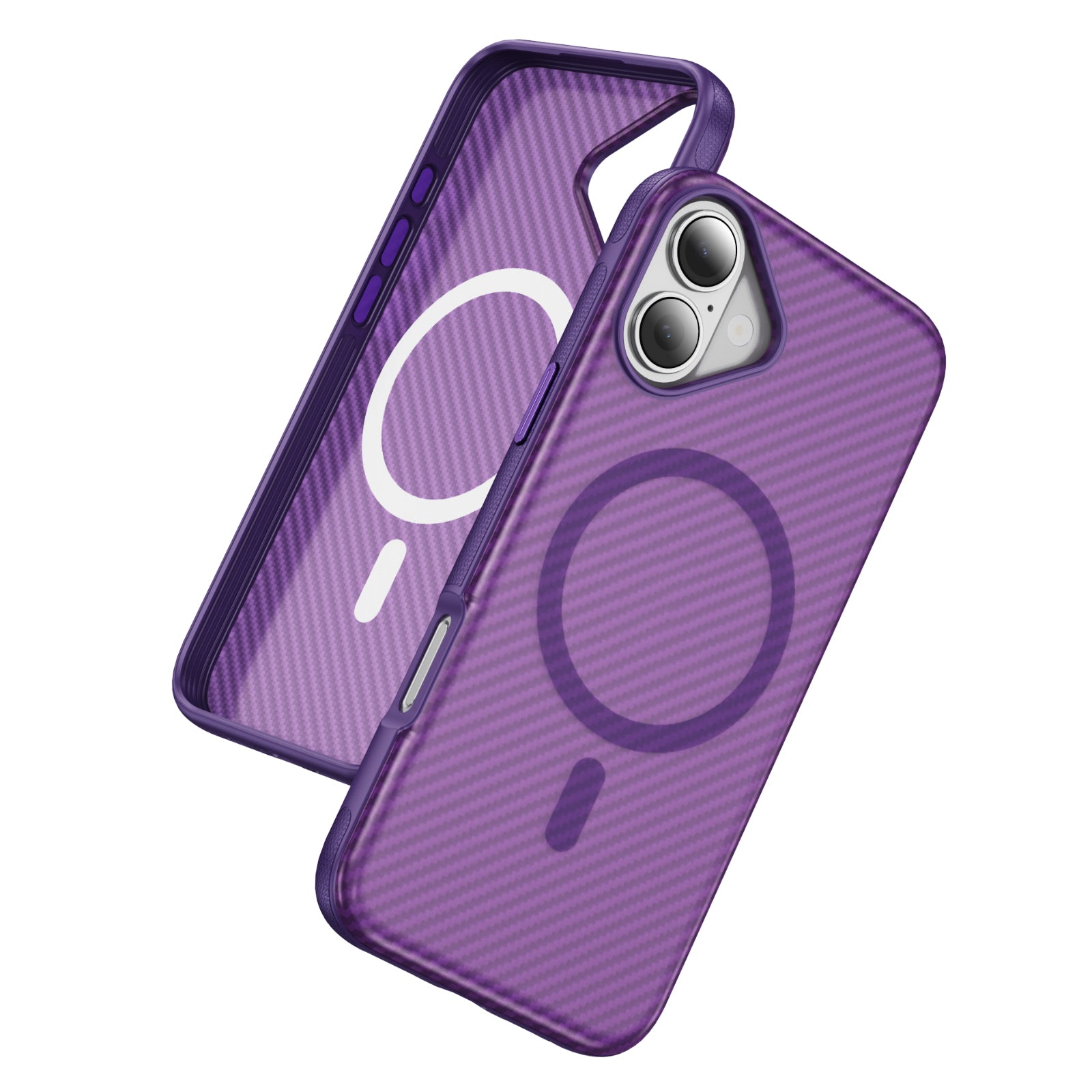 Fulcrum-Carbon Fiber-Magsafe Case iPhone 16