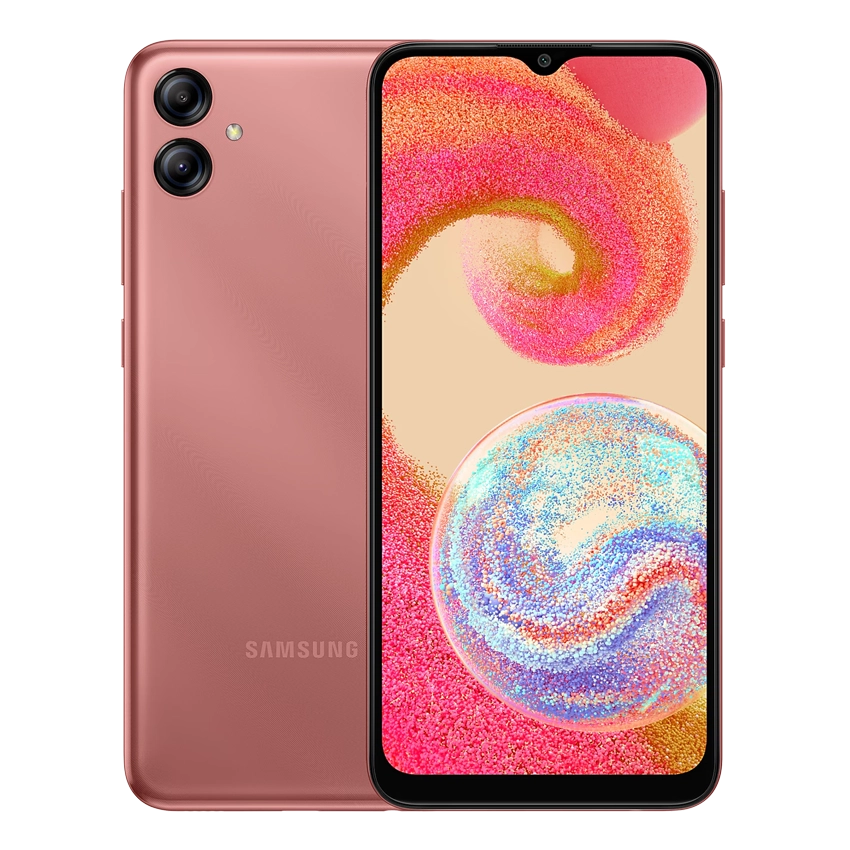 Samsung Galaxy A04e copper