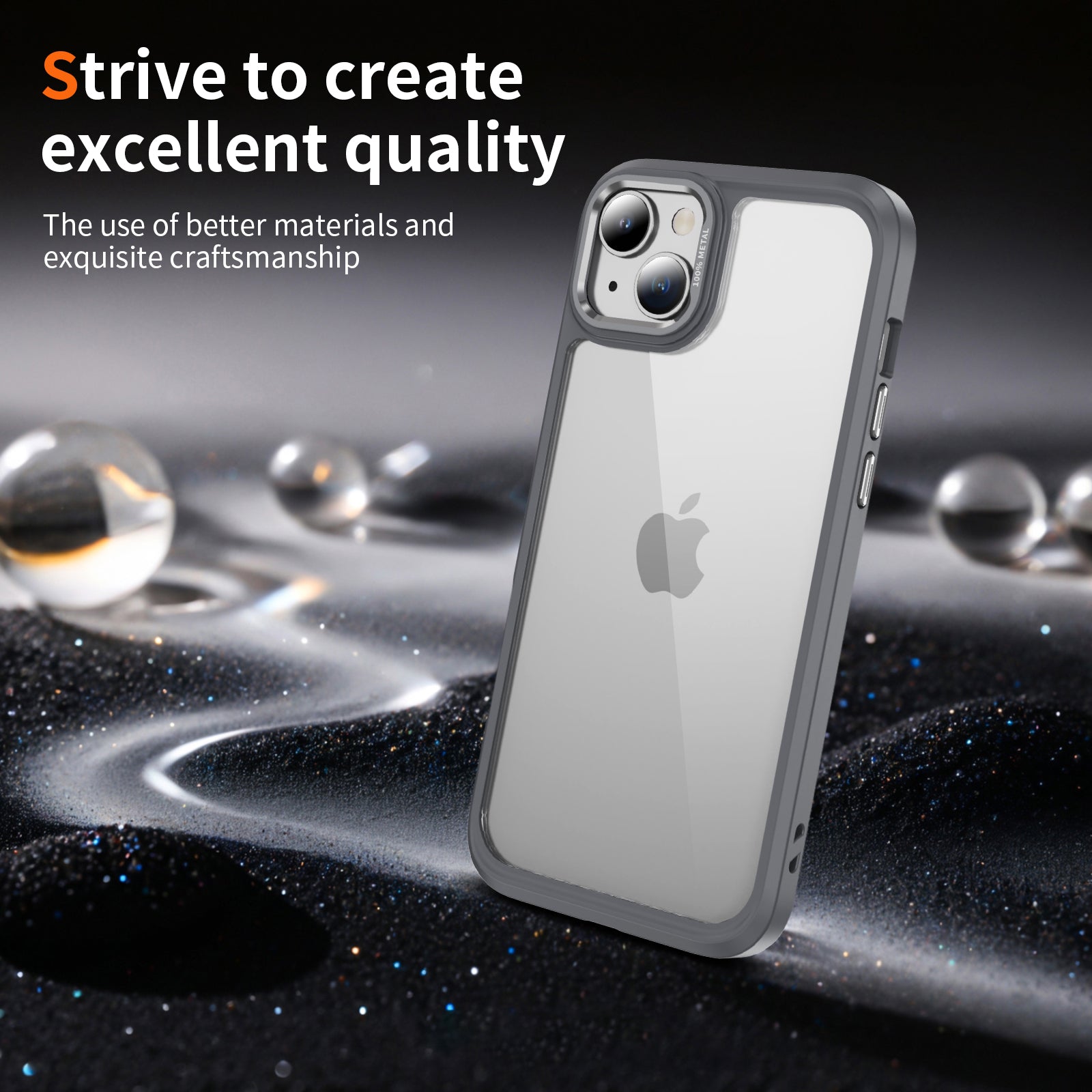 Transparency Goggles Case iPhone 13/ 14