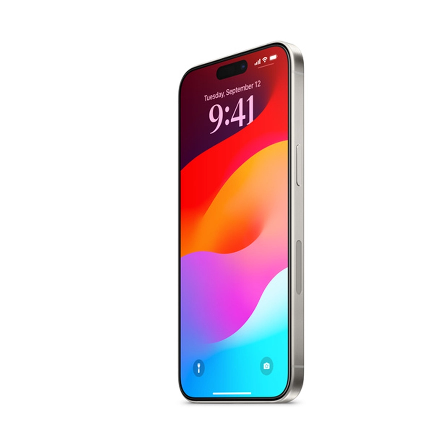 Tempered Glass iPhone 15 Pro