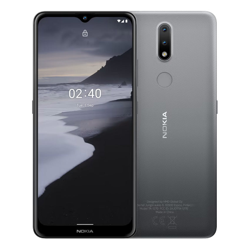 Nokia 2.4 charcoal