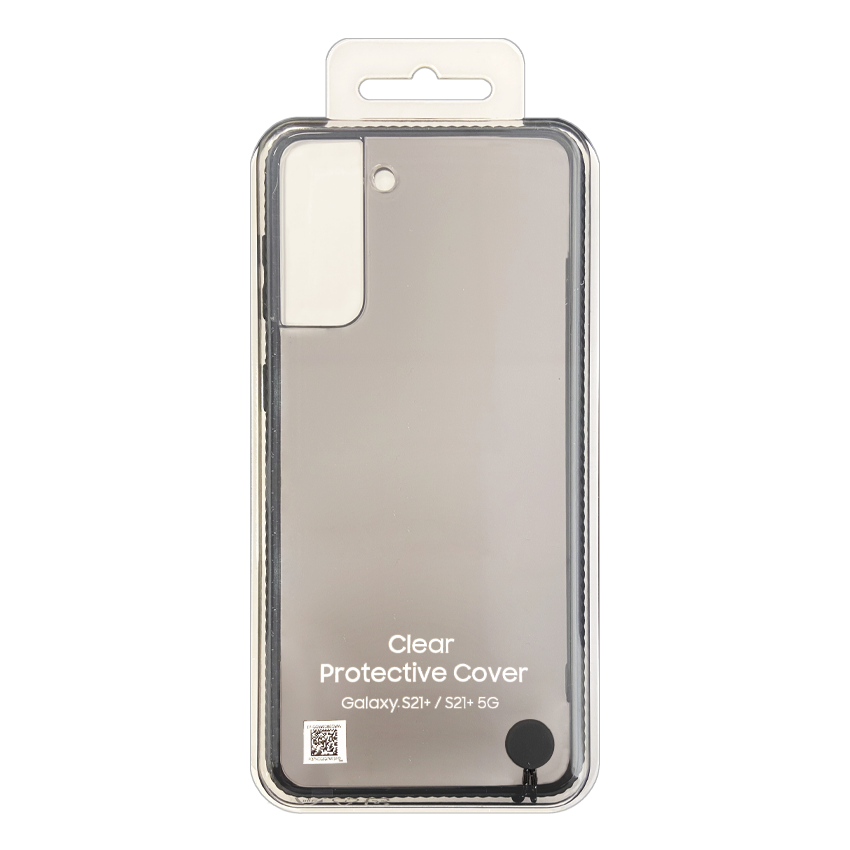Official Samsung Galaxy S21+ / S21+ 5G Clear Protective Cover Black