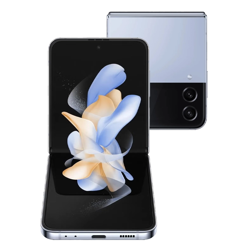 Samsung Galaxy Z Flip 4 blue