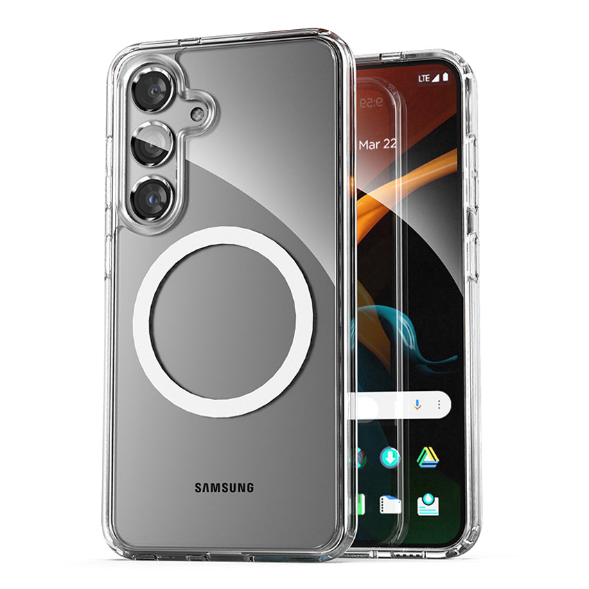 ShockProof Magsafe Clear Case Samsung S24+