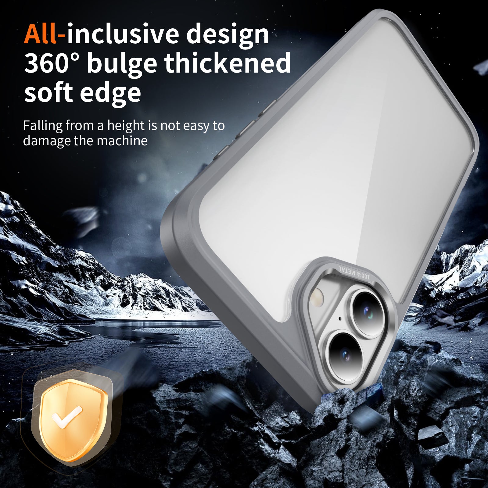 Transparency Goggles Case iPhone 16