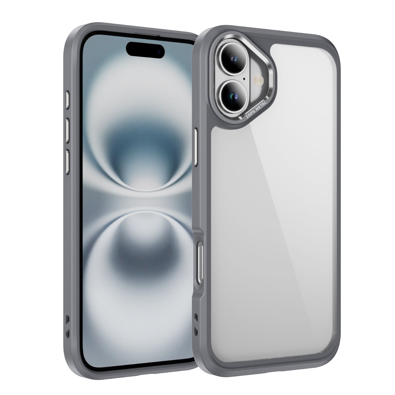 Transparency Goggles Case iPhone 17