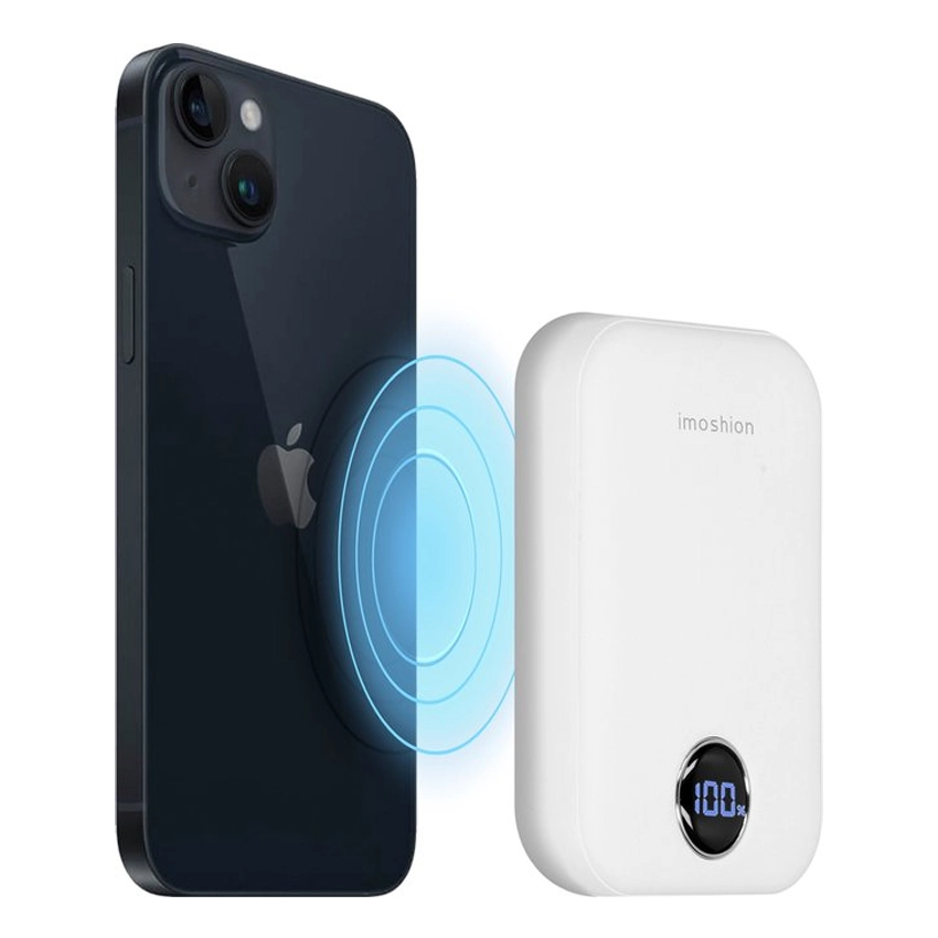 iMoshion Magsafe Powerbank with LED Display 10,000 mAh