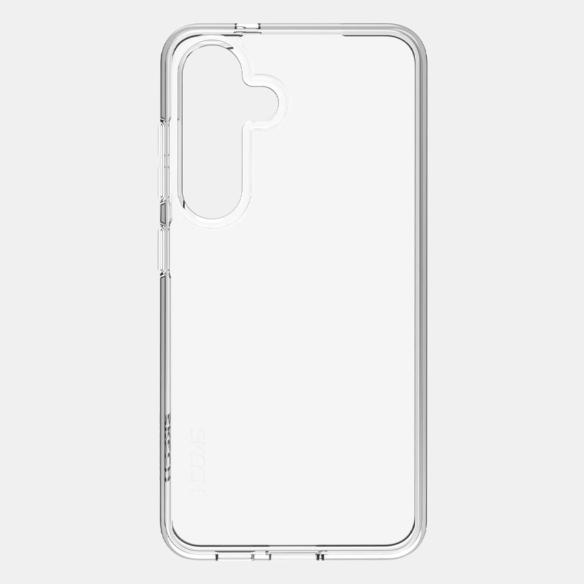 SKECH Galaxy S24 Bundle Pack Clear Case + Screen Protector + 30W PD 3 PIN Charger