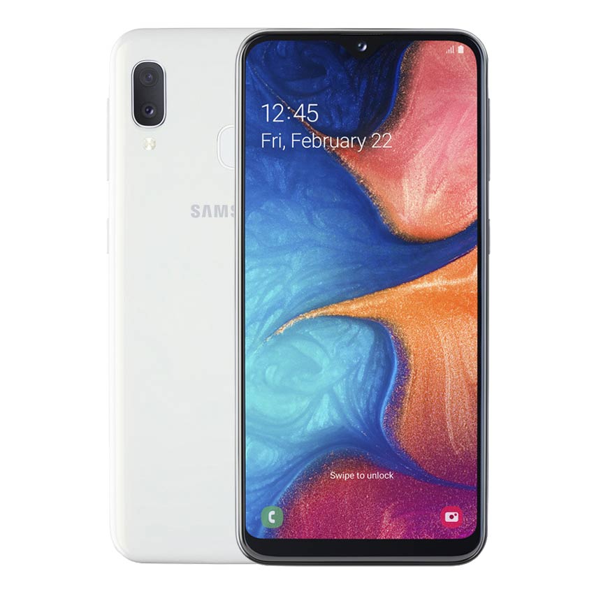 Samsung Galaxy A20e Duos white