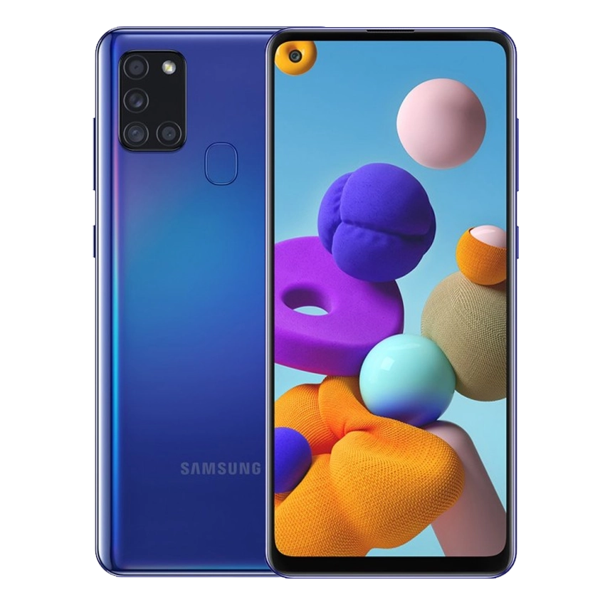 Samsung Galaxy A21s Duos white blue