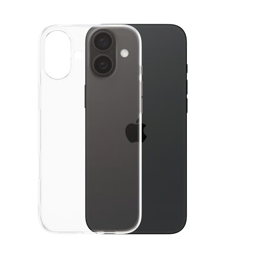 Space Case Clear iPhone 16 Plus