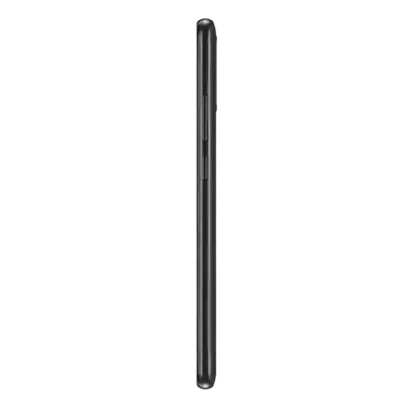 Samsung Galaxy A02s black right side view - Fonez -Keywords : MacBook - Fonez.ie - laptop- Tablet - Sim free - Unlock - Phones - iphone - android - macbook pro - apple macbook- fonez -samsung - samsung book-sale - best price - deal