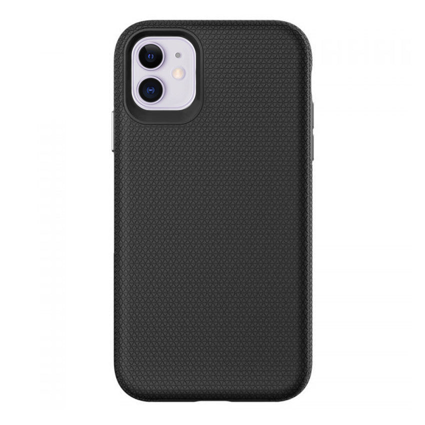 Triangle Series iPhone 11 Case Black