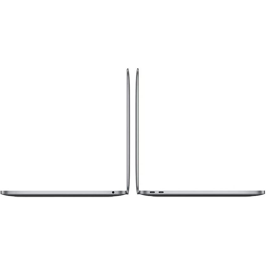 Apple MacBook Pro 13" A1708 Intel Core i5 8GB RAM 256GB SSD Space Grey Left and right side view with Lid open on 90 Degree - Fonez