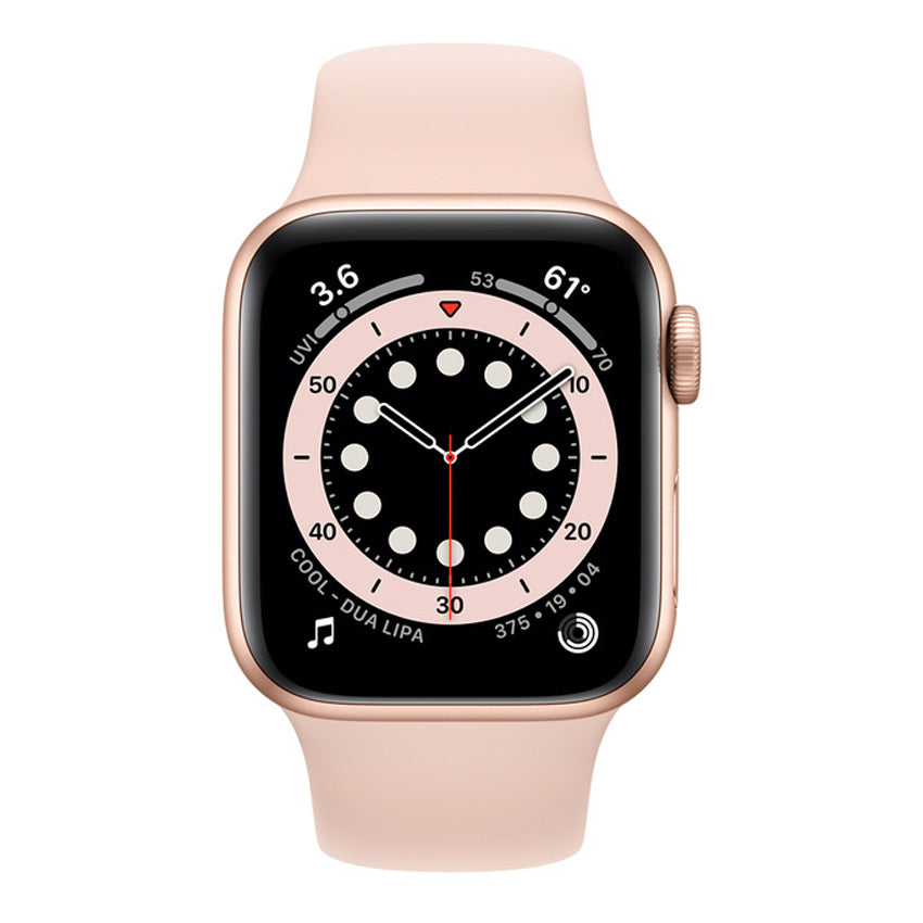 Apple Watch Series 6 GPS 40mm gold front view - Fonez