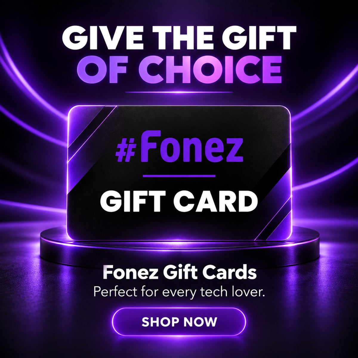 Fonez Gift Card