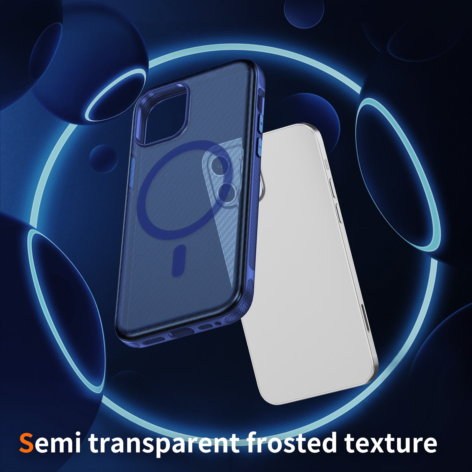 Fulcrum-Carbon Fiber-Magsafe Case iPhone 12/ 12 Pro