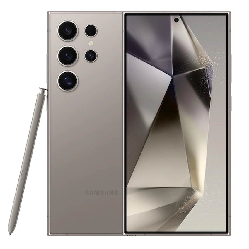 Samsung Galaxy S24 Ultra titanium grey