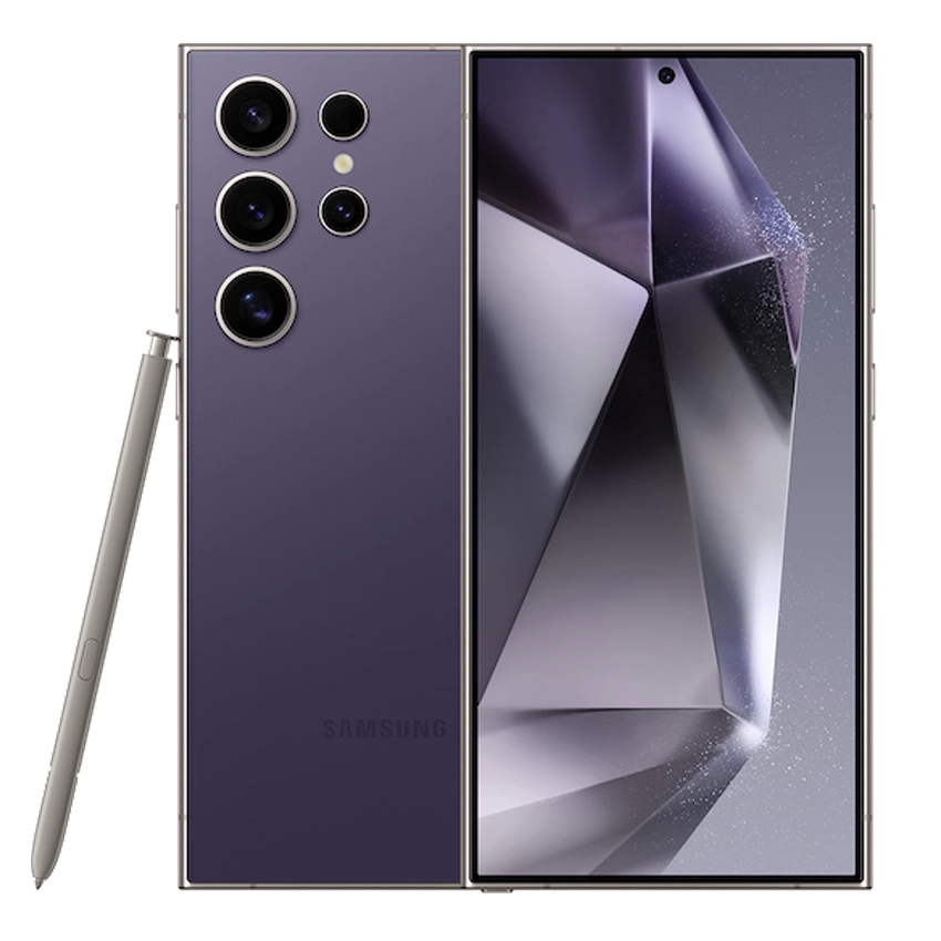 Samsung Galaxy S24 Ultra titanium violet