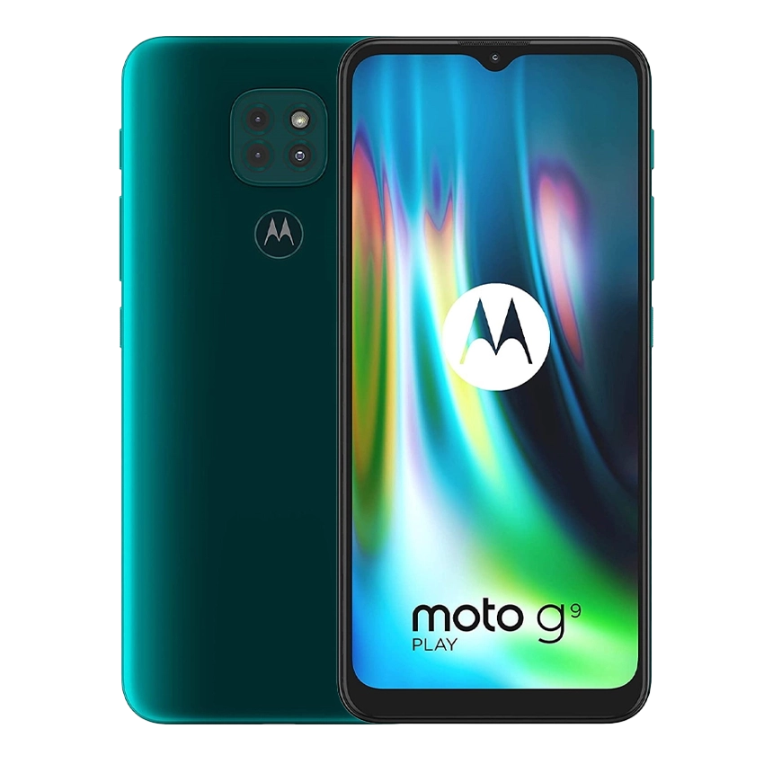 Motorola Moto G9 Play forest green