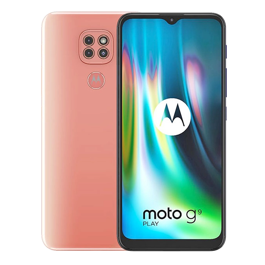 Motorola Moto G9 Play spring pink