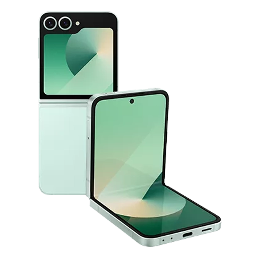 Samsung Galaxy Z Flip 6 green