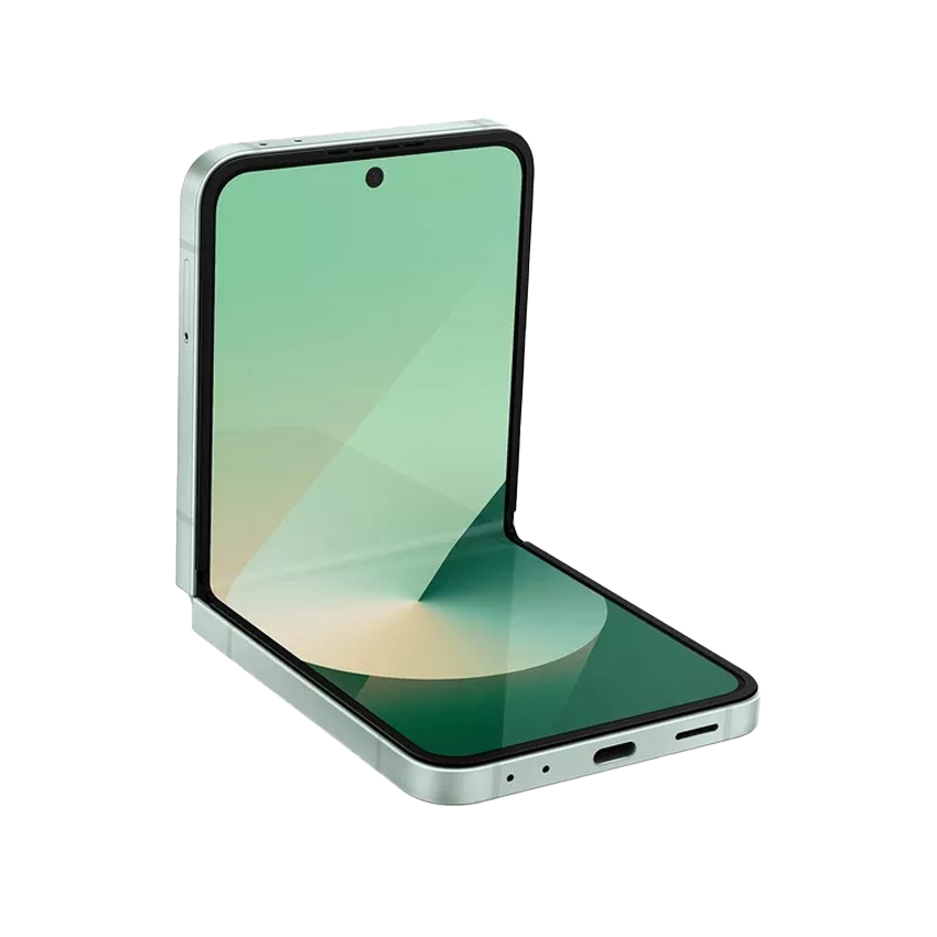 Samsung Galaxy Z Flip 6 green