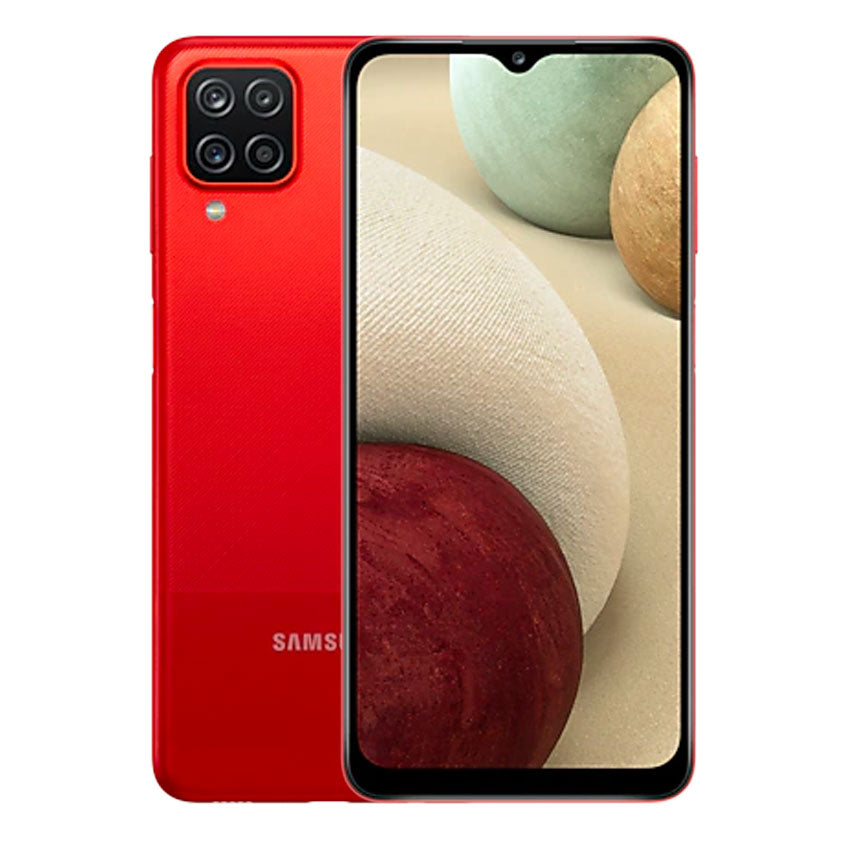 Samsung Galaxy A12 Nacho red