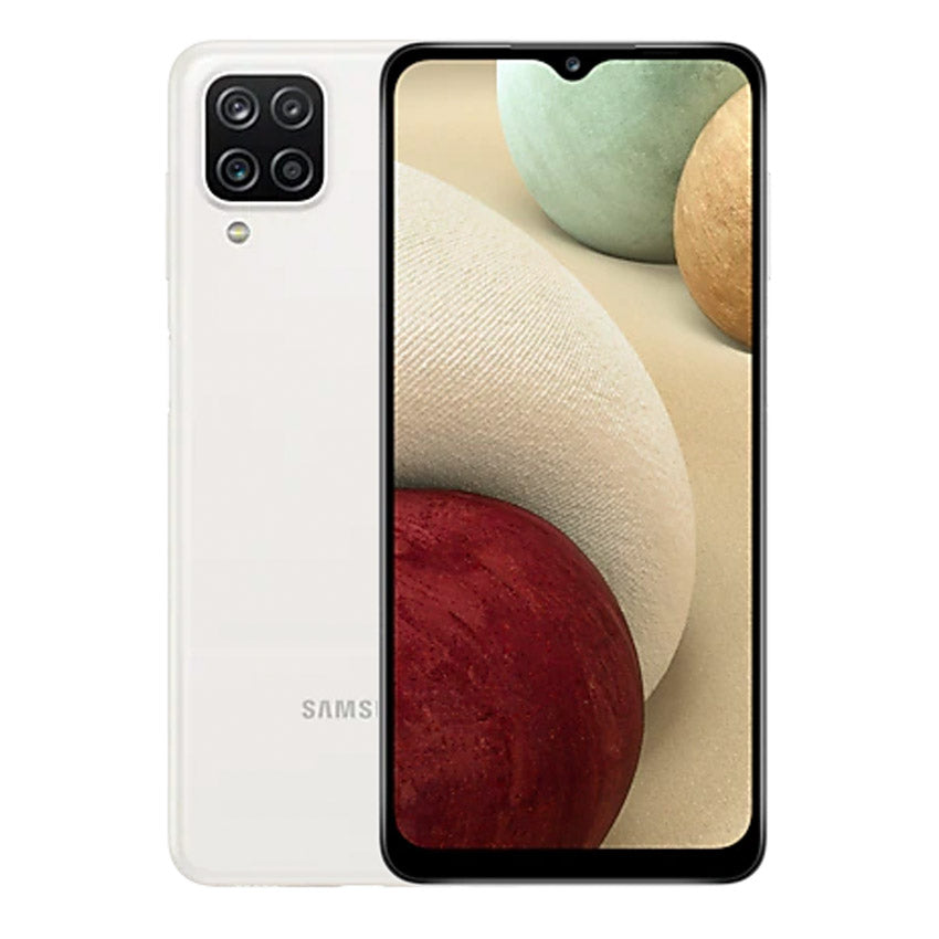 Samsung Galaxy A12 Nacho white