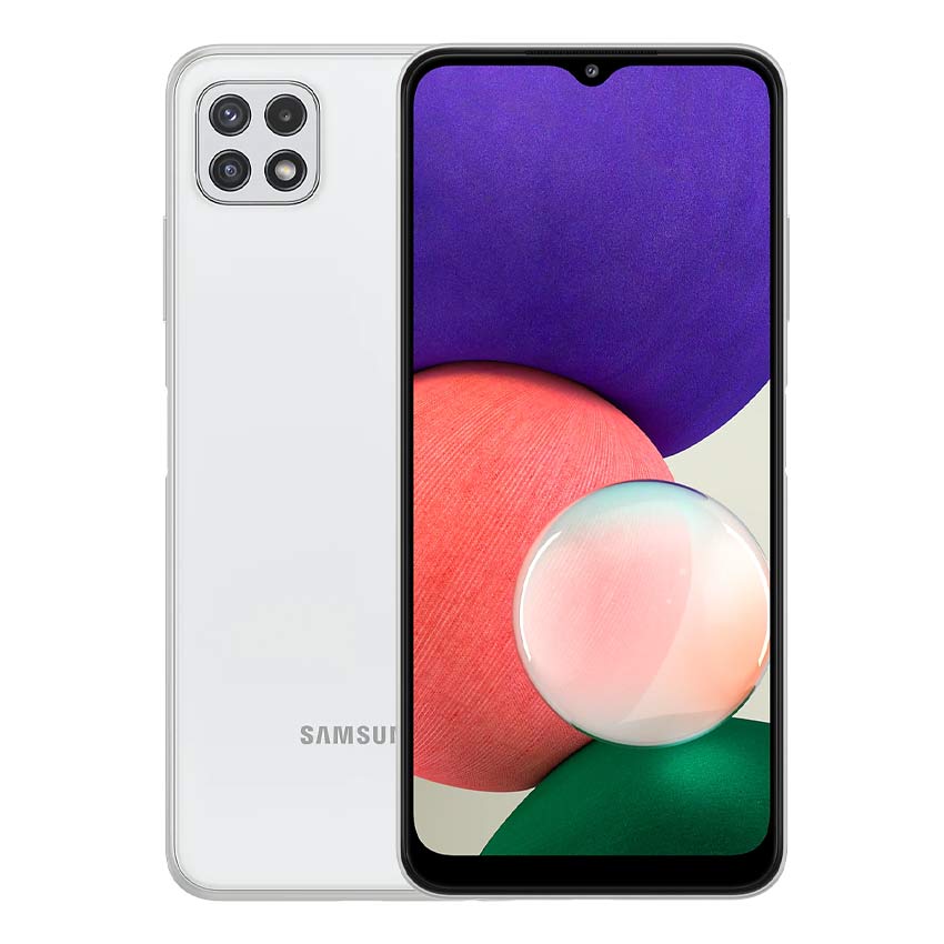 Samsung Galxy A22 5G Duos white