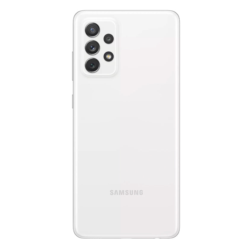 Samsung Galaxy A72 awesome white