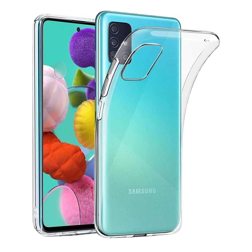 Space Case Clear Samsung A51