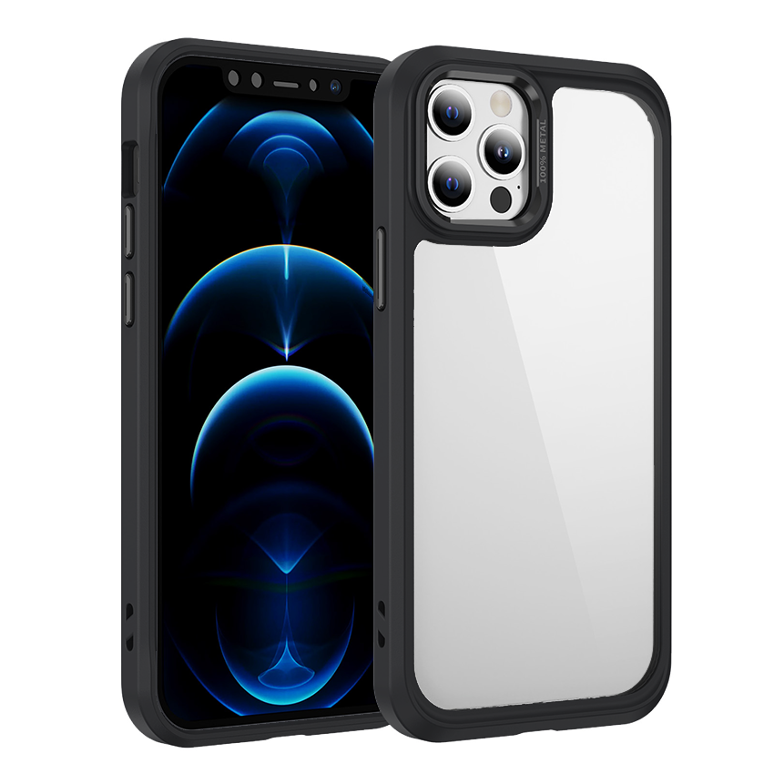 Transparency Goggles Case iPhone 12/ 12 Pro