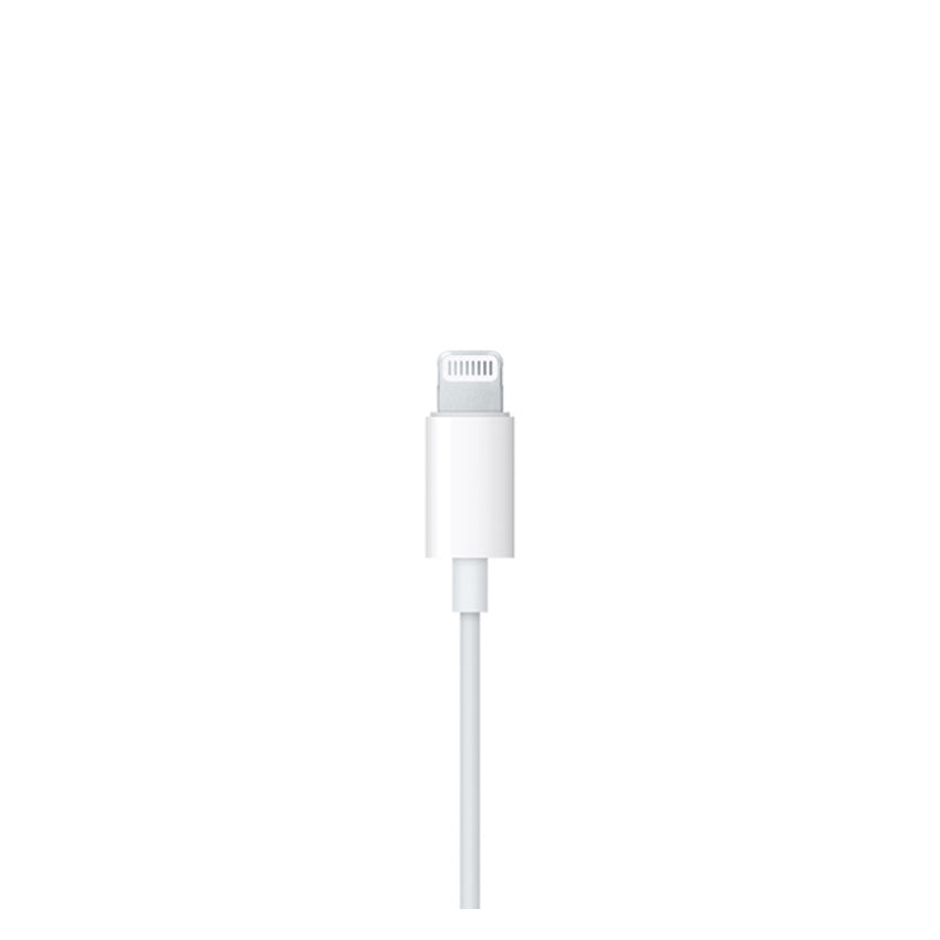 Auriculares oficiales con conector Lightning