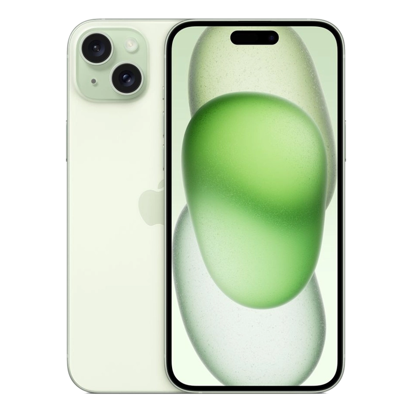 iPhone 15 plus green