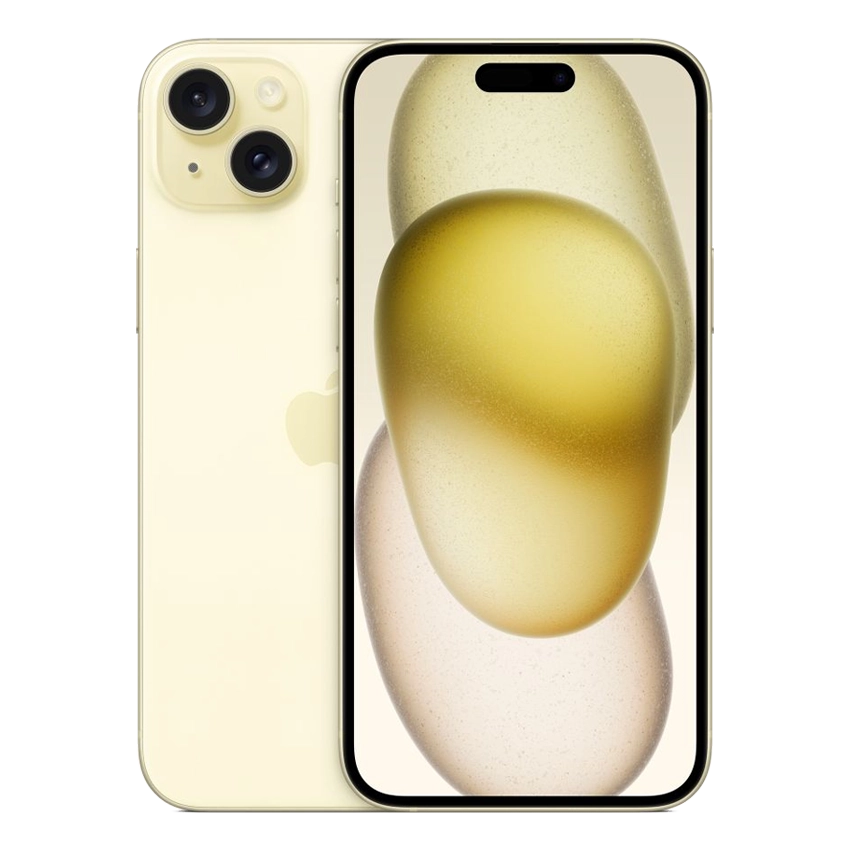 iPhone 15 plus yellow