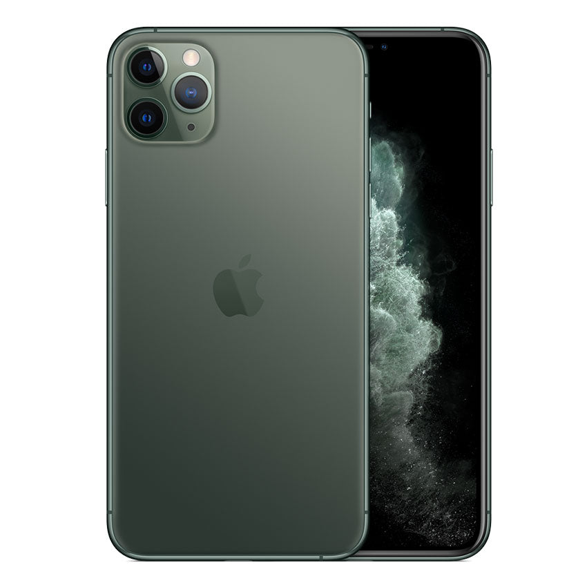 iPhone 11 pro midnight green