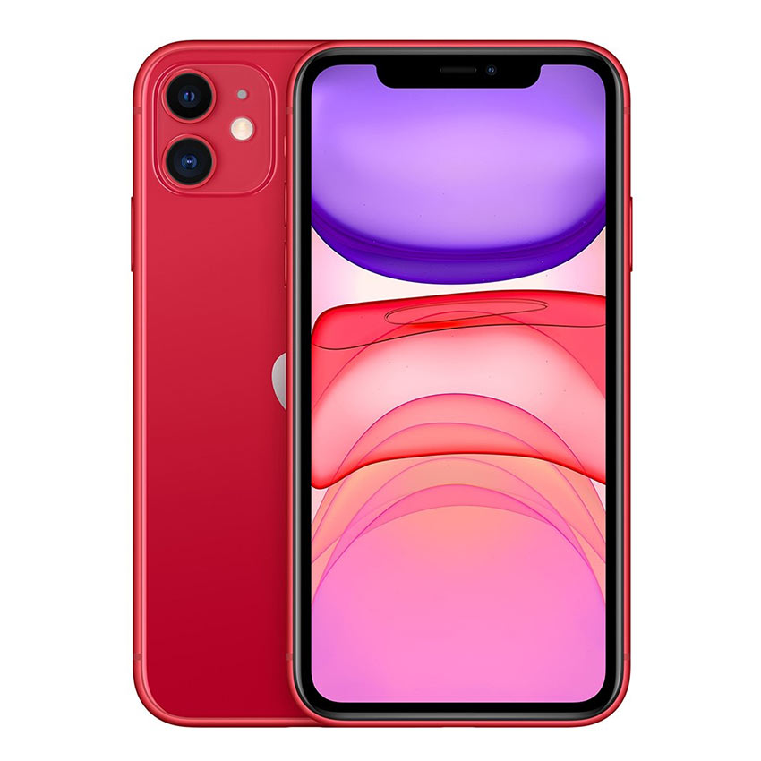 iPhone 11 red