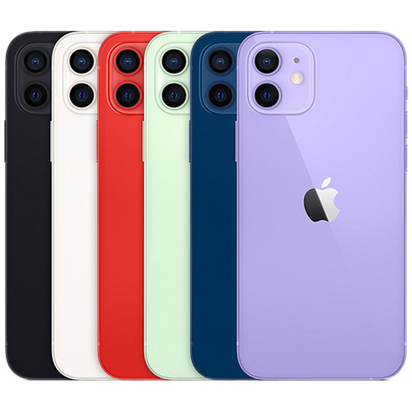 iPhone 12 image include all the colors phone