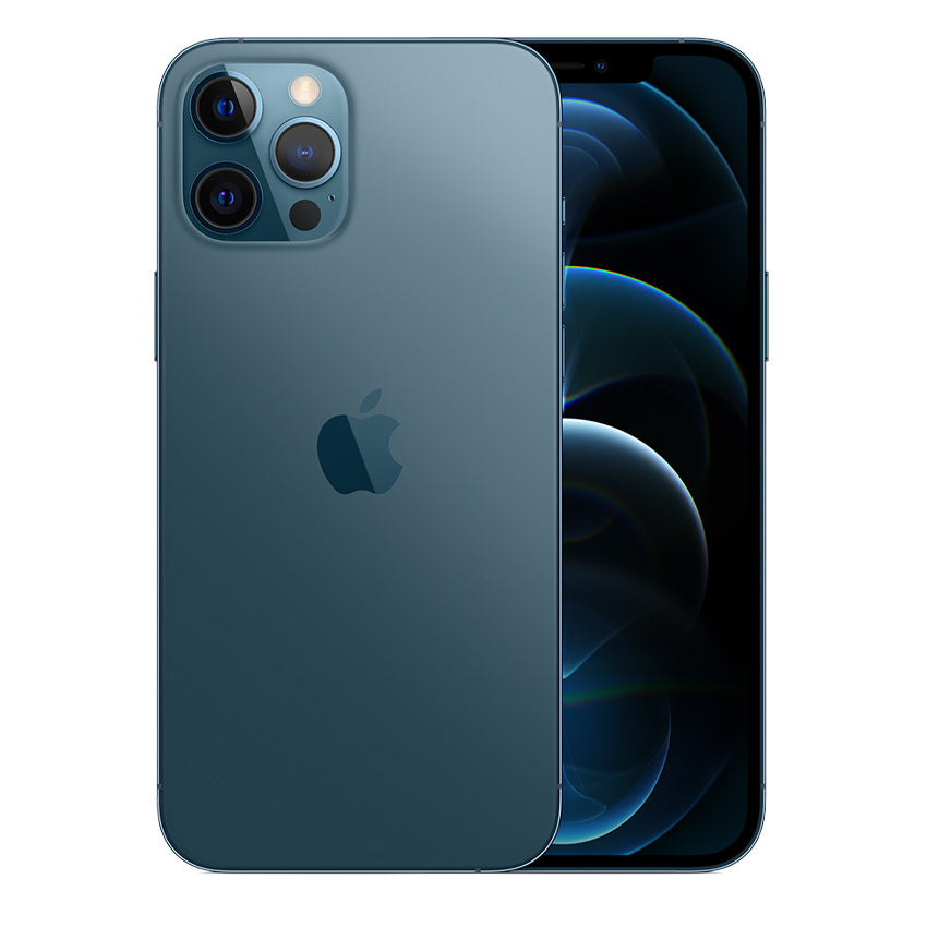 iPhone 12 pro pacificblue