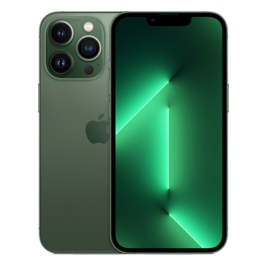 iPhone 13 pro alpine green