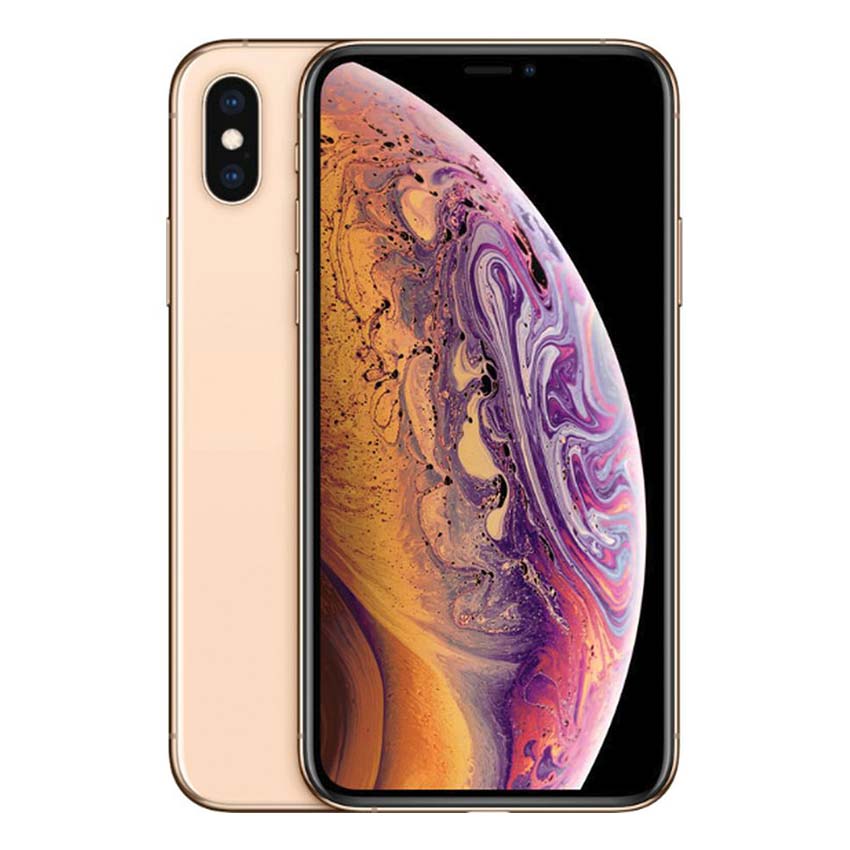 iPhone XS gold